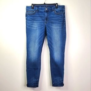 White House Black Market The Skinny Ankle Jean